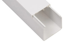 Listwa elektroinstalacyjna LS 40x40 EKO biała odporna na UV 68005 /2m/