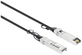 INTELLINET SFP+ 10G Pasywny kabel DAC Twinax SFP+ do SFP+ 2m Zgodność z MSA dla maksymalnej kompatybilności Bezpośrednie