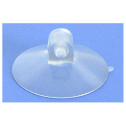 Kash 11S051 Suction Cup Transparent Clear 1 piece
