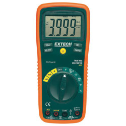Extech EX430 Digital Multimeter 4000 Counts CATIII 600V