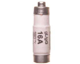 Wkładka bezpiecznikowa D01 16A gL/gG 400V E14 16NZ01