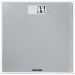 Soehnle 63852 Digital bathroom scales Grey Weight range 180 kg
