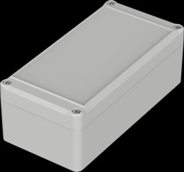 62220200 Polycarbonate housing, IP65, 160x80x57 mm