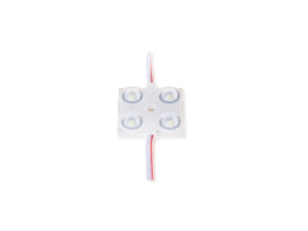 Moduł LED VT-28358 4x SMD 2835 12V 1,44W biała ciepła 3000K wodoodporny IP68 5129 V-TAC