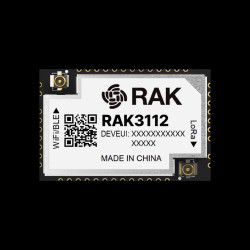 RAKwireless RAK3112 - EU868 - moduł LoRaWAN® z WiFi+BLE