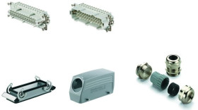 Złącze przemysłowe HDC-KIT-HE 24.130 1712530000