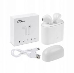 SŁUCHAWKI BEZPRZEWODOWE BT i7s TWS Z POWERBANKIEM