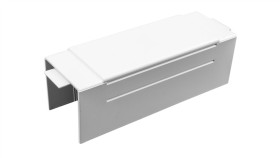 Nasadka Kanału Trójnik/Czwórnik Wdk 60X60 Hk60060rw Biała 6192610 /2Szt./