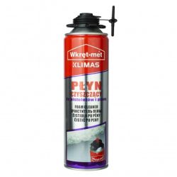 Płyn czyszczący czyścik do pistoletów i pian montażowych 500ml Wkręt-met KLIMAS