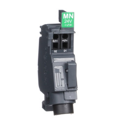 Wyłącznik kompaktowy MCCB, 24V, 24V, Zaciskowy, Schneider Electric, ComPacT NSXm