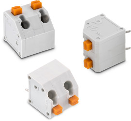 Klucz polaryzacyjny 2 -pinowe raster 7mm Przewlekany Wurth Elektronik