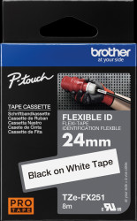 TZE-FX251 Flexible-ID Labelling Tape