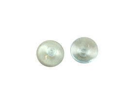 Suction Cups 25mm Round (2 Pack)