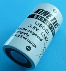 ER-34615M D KINETIC 3,6V/13AhBATERIA LITOWA