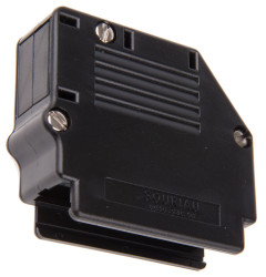 Osłona tylna D-Sub 50 -pinowe Termoplastyczny Kątowy, Proste Amphenol Communications Solutions D