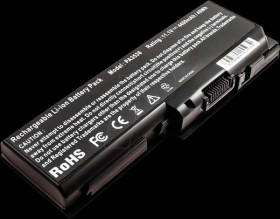 51534 Laptop battery for TOSHIBA, Li-Ion, 4400 mAh