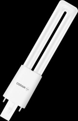 4058075557994 LED tube lamp DULUX G23, 4 W, 500 lm, 3000 K