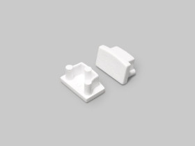 Zaślepka do profili LED BEGTON12 C biała C7940001 LED LINE