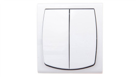 Madera Łącznik Hermetyczny Świecznikowy Ip44 Biały Łnh-2N/00