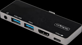 DKT30ICHPD USB hub 3.0 type C, 2x USB-A, 1x USB-C, 1x HDMI, PD 100 W