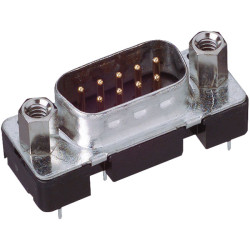 Harting 09 18 514 6813 IDC Female Connector Strain Relief 14 Pin 2.54mm