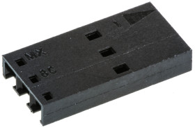 Obudowa złącza 3-pinowe -rzędowe raster: 2.54mm Molex Żeński Montaż na kablu SL Złącze SL