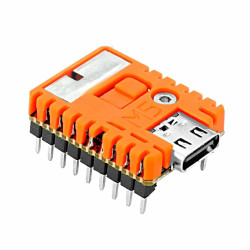 M5StampS3A with 2.54mm Header Pins