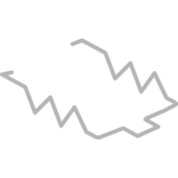 Obejma metalowa, do gniazda przekaźnika RUZ RUZC200