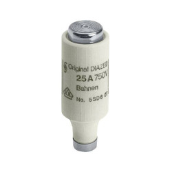 Siemens 5SD611 DIAZED Fuse Holder inset DIII 63A 750V 5 pcs