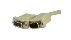 Kabel Przedłużacz Szeregowy Rs-232 (D-Sub 9-Pin) Bez Przeplotu (Wtyk /...