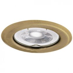 Oprawa punktowa ARGUS CT-2114-BR/M matowy mosiądz