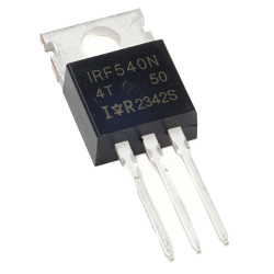 IRF540N tranzystor unipolarny N-MOSFET THT obudowa TO-220