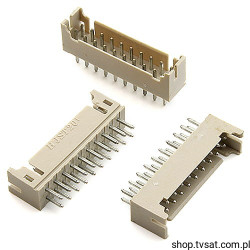 B20B-PHDSS Connector 2 x 10 Pin THT JST