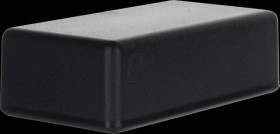 SR02.9 Enclosure SMART ABS, 71,5 x 38,3 x 22,9 mm, black