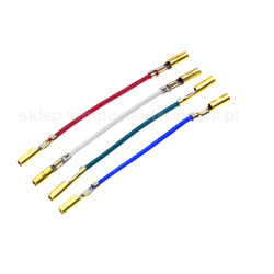 Przewody wkładki gramofonowej Gold