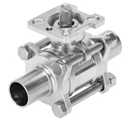 Zawór kulowy korpus ze stali nierdzewnej Festo