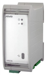 Przetwornik do pomiaru parametrów sieci AR570/RS485/RJ45