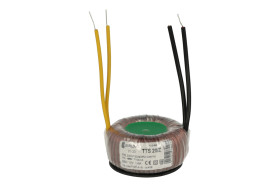 Transformator; toroidalny; TTS20/Z 230/12V; 20VA; 230V; 12V; 1,66A; przewody; Breve