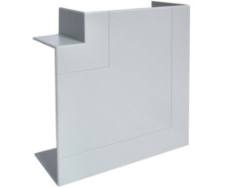 tehalit.BRP/BRAP Kąt płaski 65x130 jasnoszary BRP651305H7035 HAGER