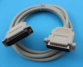 25-ŻYŁ KABEL DB25M/DB25M 1,8m SKŁ 00094