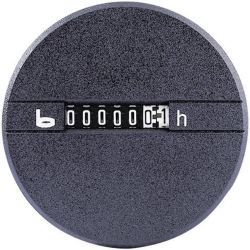 Licznik czasu pracy Bauser 266.2/008-022-0-1-001, 12 - 24 V/DC, IP65