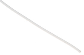 Przewód jednożyłowy linkowy 0.23 mm² Biały Alpha Wire PTFE 24 AWG 600 V dł. 30m 7/0,20 mm +200°C MIL-W-16878/4, NEMA