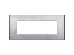 AXOLUTE Ramka 1 pojedyncza prostokątna AIR 6 modułowa chrom szczotkowany HW4806CRS LEGRAND