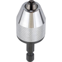kwb 292500 Quick-action Drill chuck 0.5-6.5mm Hex 1/4" for screwdrivers