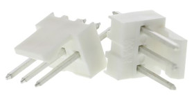 Złącze szpilkowe 5-pinowe raster: 2.54mm -rzędowe Molex Przewlekany 4.0A 500.0 V.