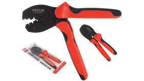 Zaciskarka Praska Do Konektorów Końcówek Tulejek 6 Zex-K-6