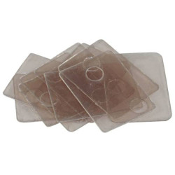 18x13mm Thermally Conductive Mica Pad TO220 - TO-220 Insulation - 10 pcs