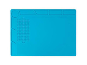 Velleman Silicone soldering mat - 350 x 250mm - blue - AS19