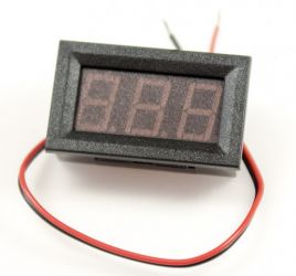 WOLTOMIERZ PANELOWY LED 3V-30V DC NIEB.