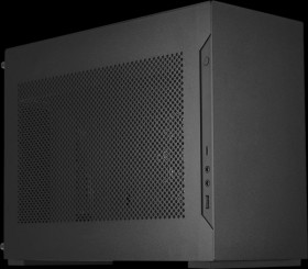 A4-H2O X4 Lian Li, Mini-ITX case, PCIE4.0 riser cable, black